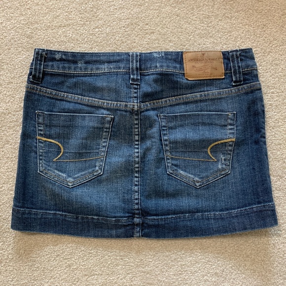 American Eagle Denim Miniskirt - Picture 3 of 3